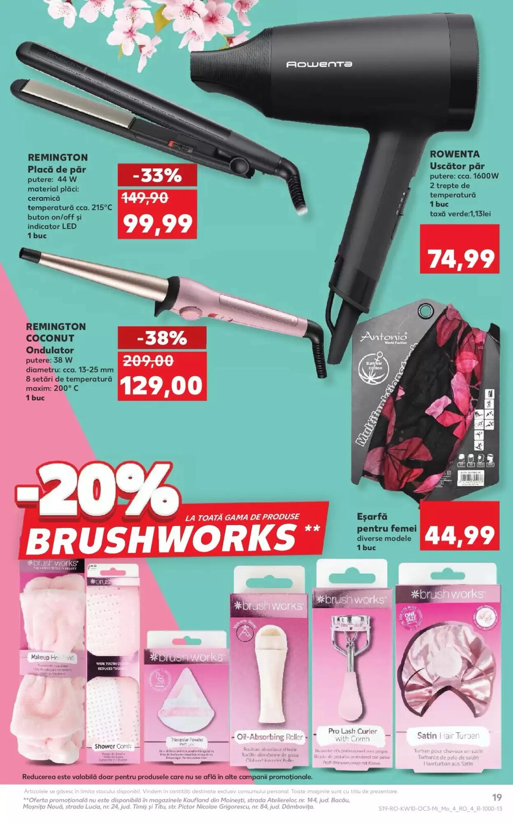 Catalogul cu oferte Kaufland valabil de la 04.03.2026 - Pagina 19.