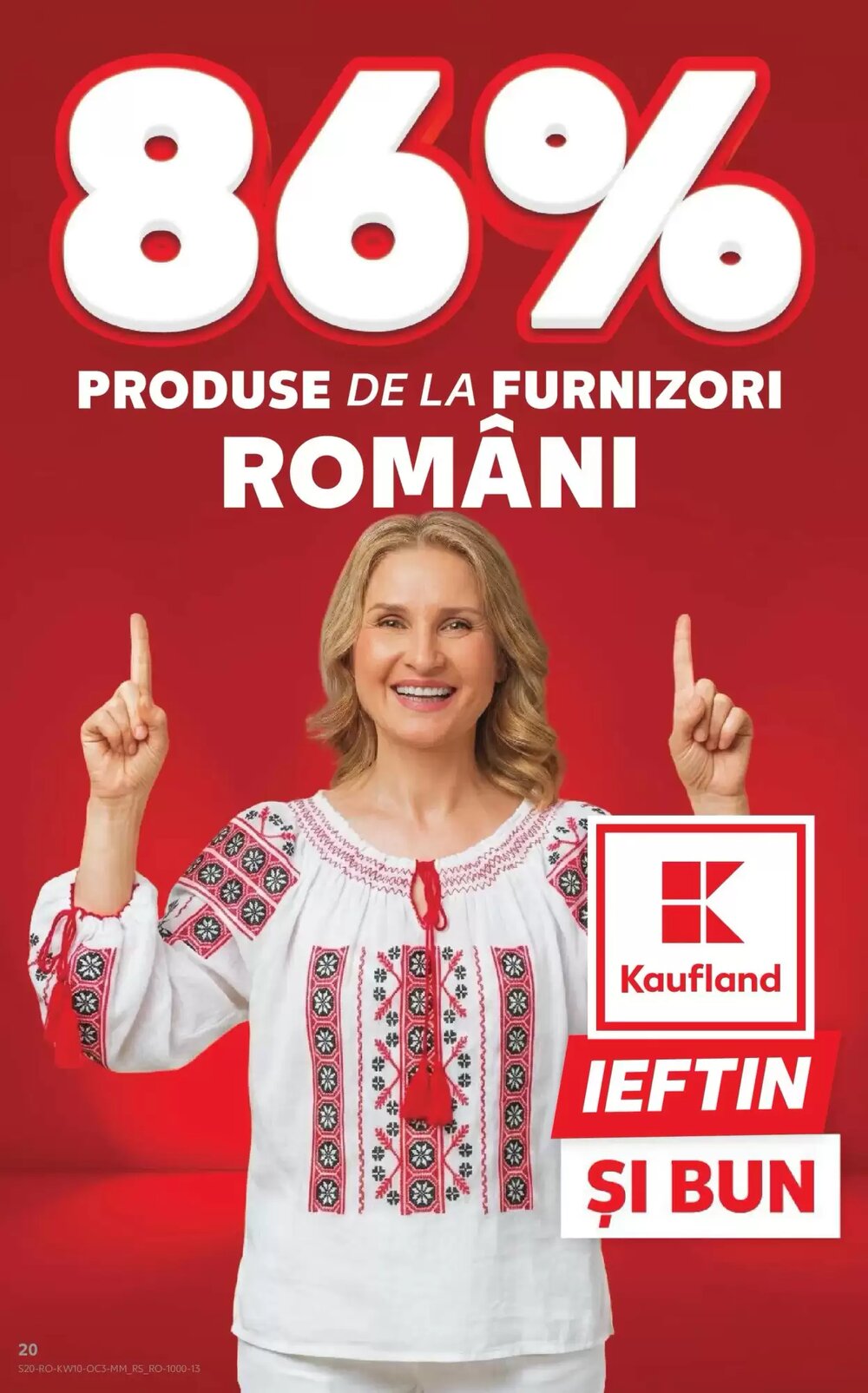 Catalogul cu oferte Kaufland valabil de la 04.03.2026 - Pagina 20.