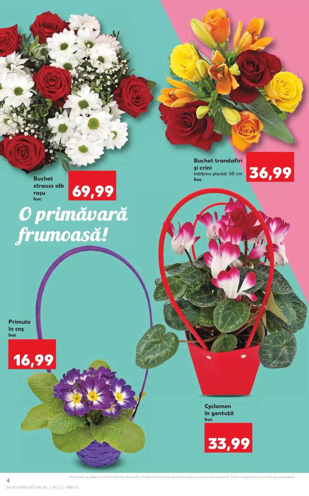Catalogul cu oferte Kaufland valabil de la 04.03.2026 - Pagina 4.
