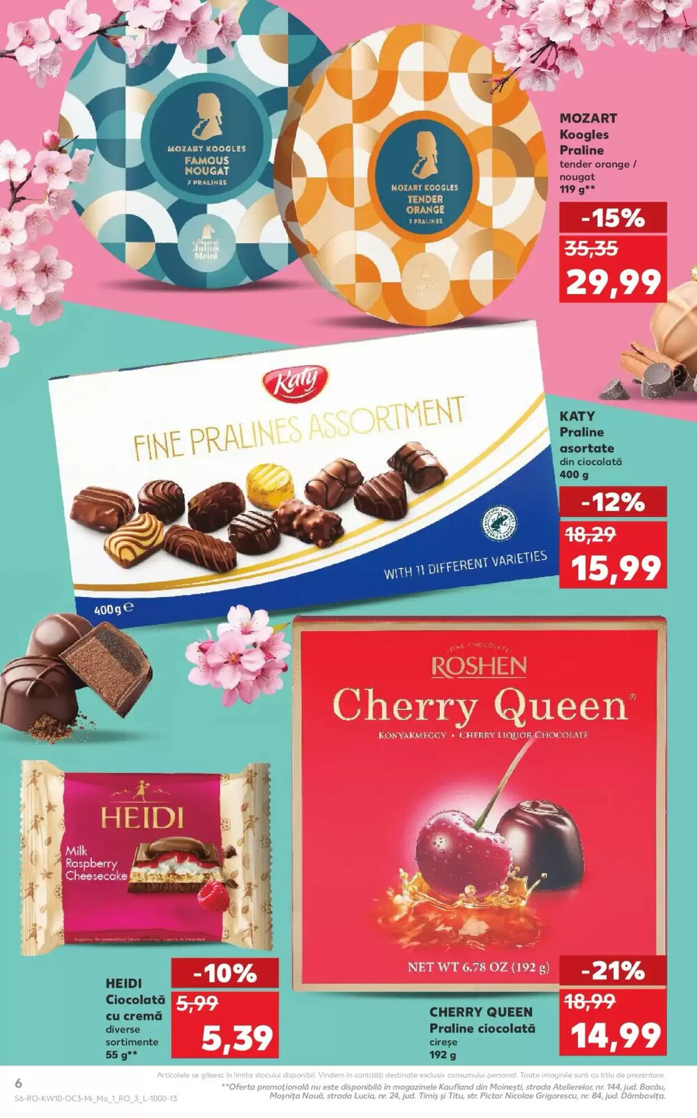 Catalogul cu oferte Kaufland valabil de la 04.03.2026 - Pagina 6.