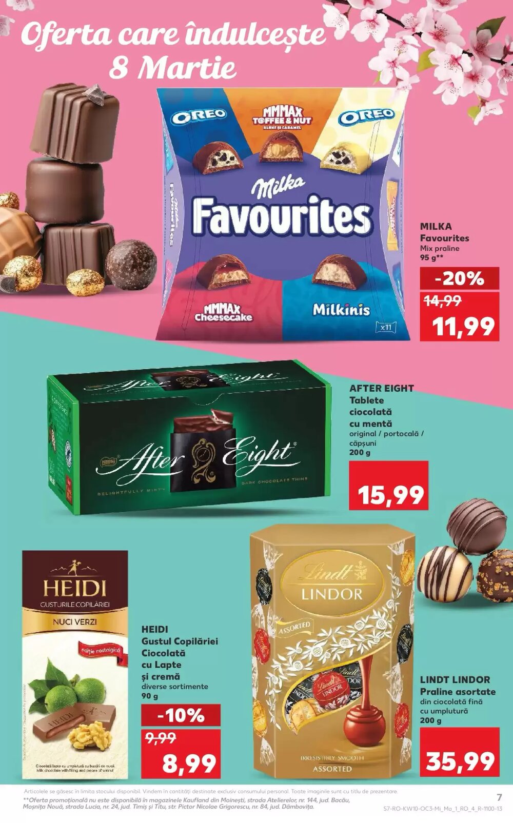Catalogul cu oferte Kaufland valabil de la 04.03.2026 - Pagina 7.