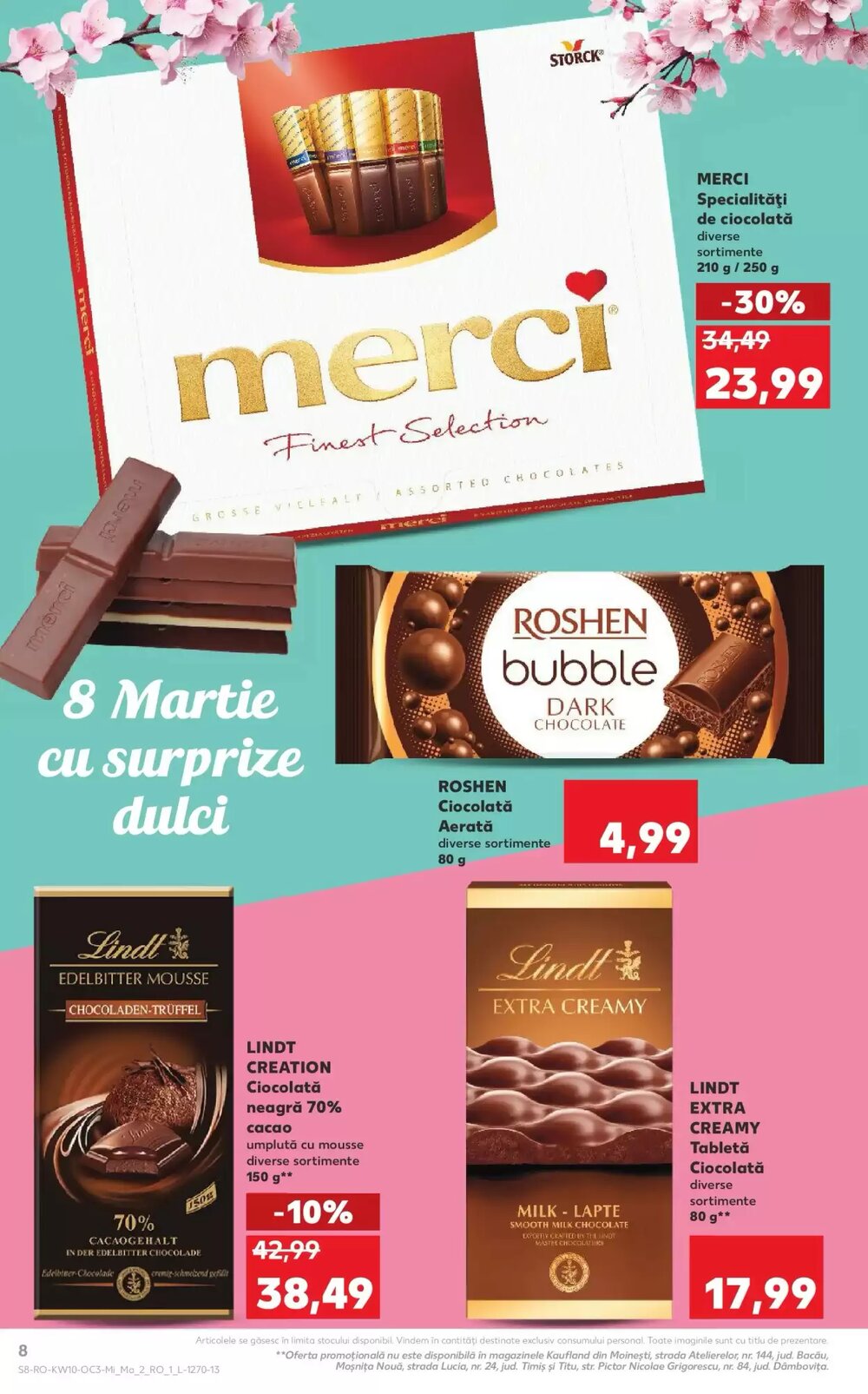 Catalogul cu oferte Kaufland valabil de la 04.03.2026 - Pagina 8.