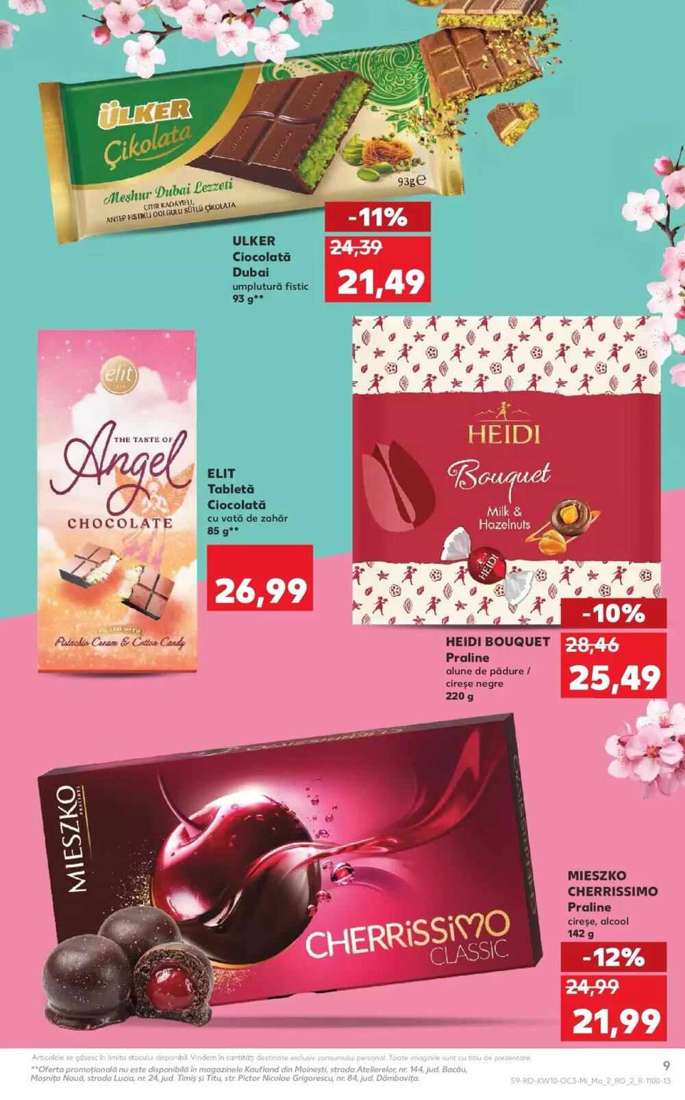 Catalogul cu oferte Kaufland valabil de la 04.03.2026 - Pagina 9.