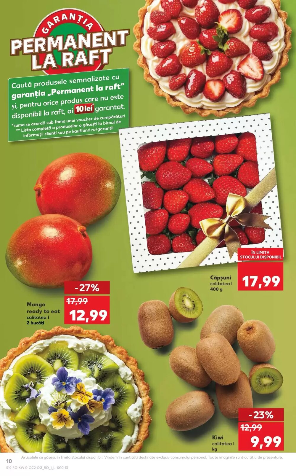Catalogul cu oferte Kaufland valabil de la 04.03.2026 - Pagina 10.