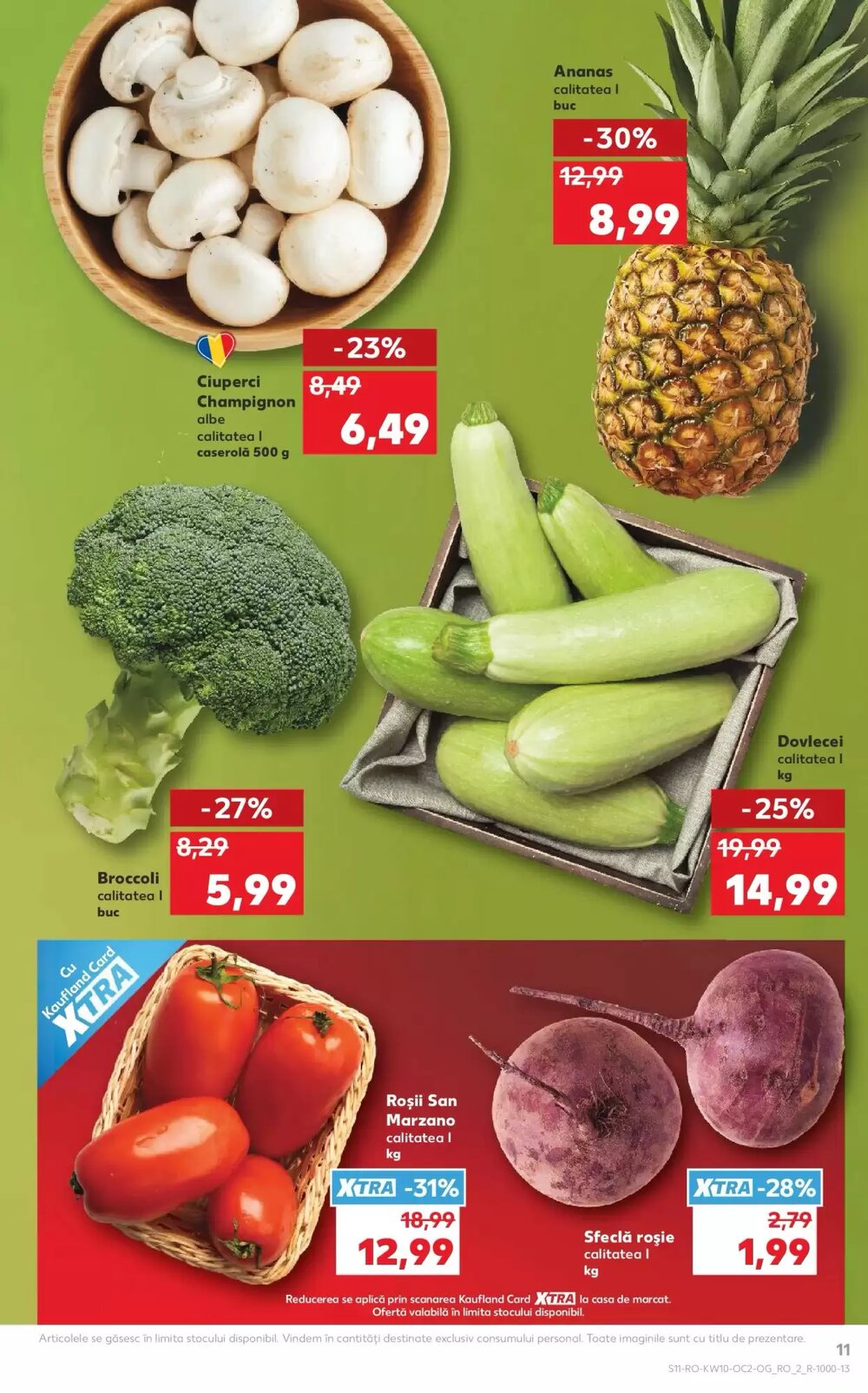 Catalogul cu oferte Kaufland valabil de la 04.03.2026 - Pagina 11.