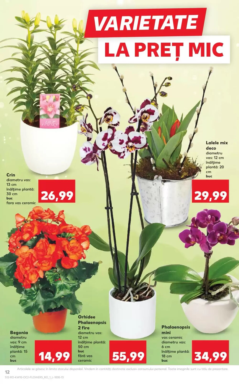 Catalogul cu oferte Kaufland valabil de la 04.03.2026 - Pagina 12.