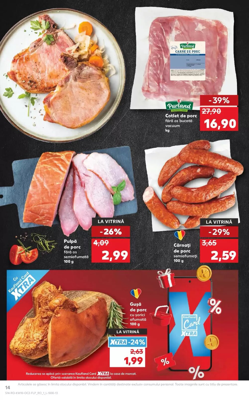 Catalogul cu oferte Kaufland valabil de la 04.03.2026 - Pagina 14.