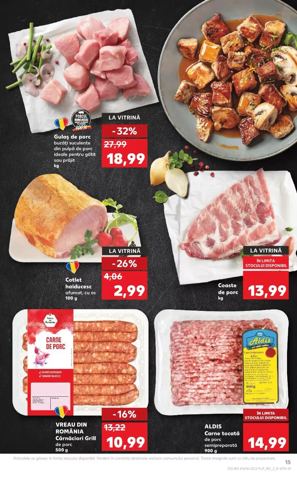 Catalogul cu oferte Kaufland valabil de la 04.03.2026 - Pagina 15.