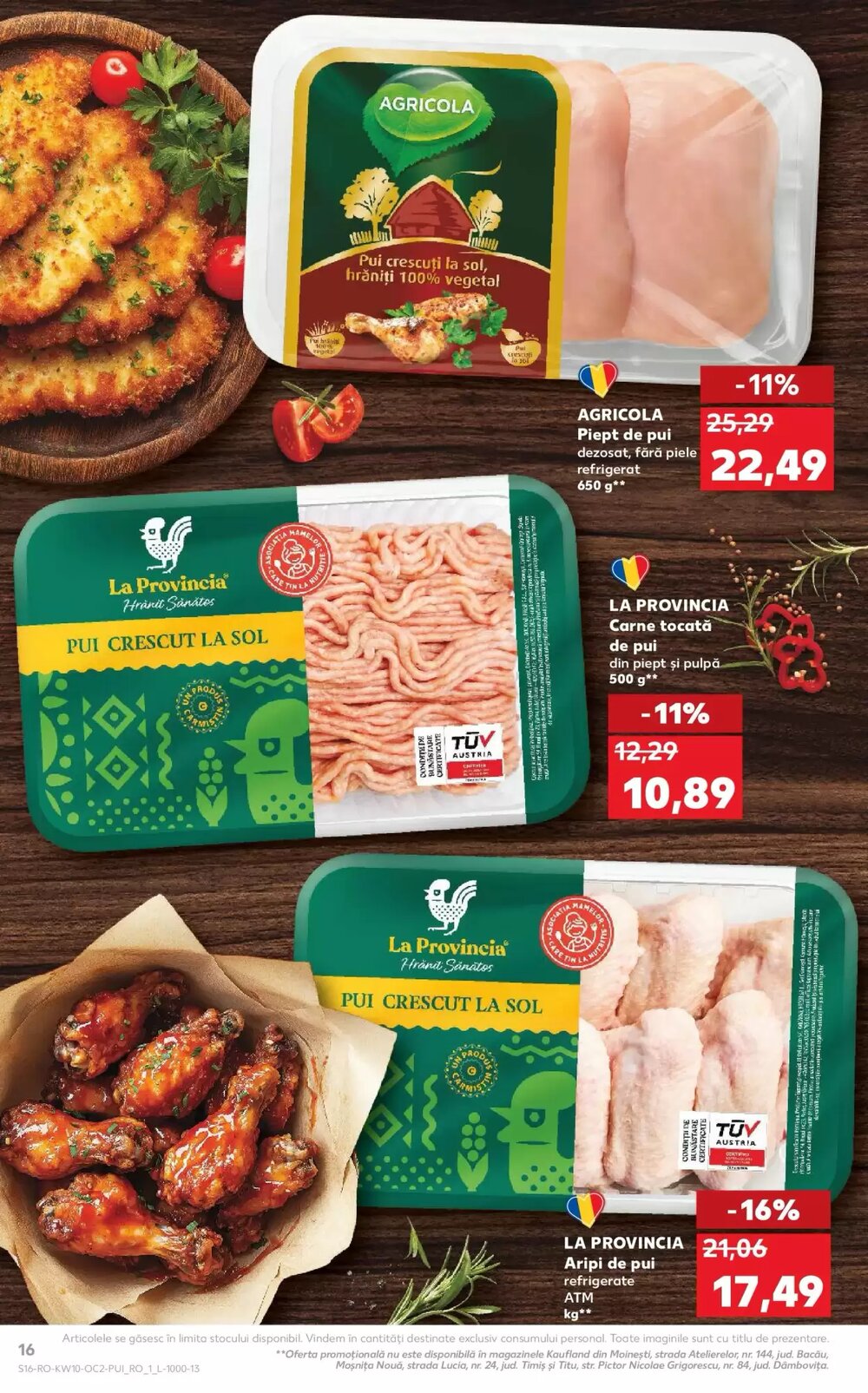 Catalogul cu oferte Kaufland valabil de la 04.03.2026 - Pagina 16.