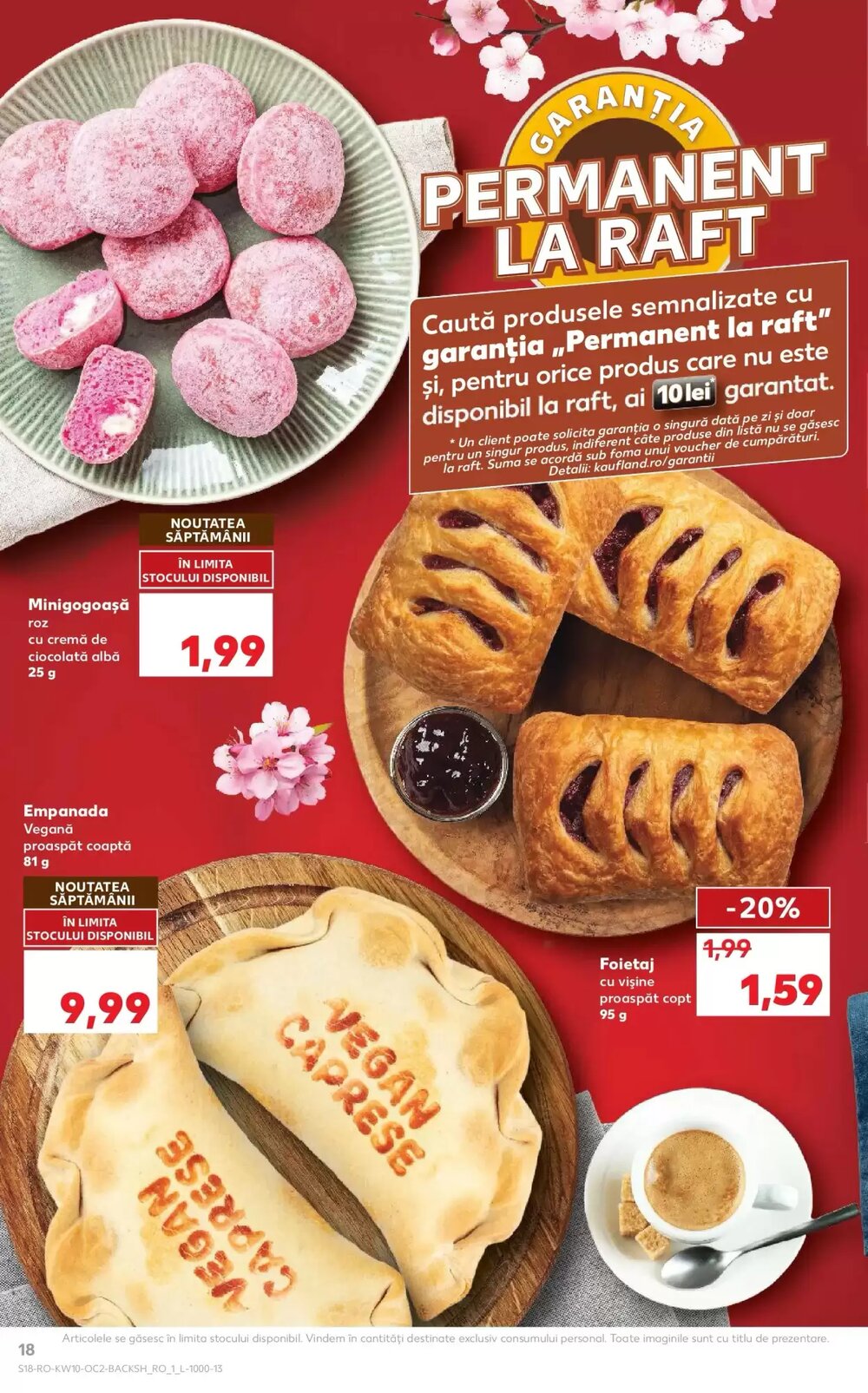 Catalogul cu oferte Kaufland valabil de la 04.03.2026 - Pagina 18.