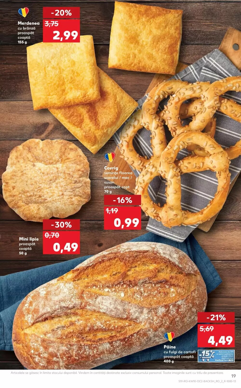 Catalogul cu oferte Kaufland valabil de la 04.03.2026 - Pagina 19.
