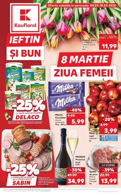 Catalogul cu oferte Kaufland valabil de la 04.03.2026