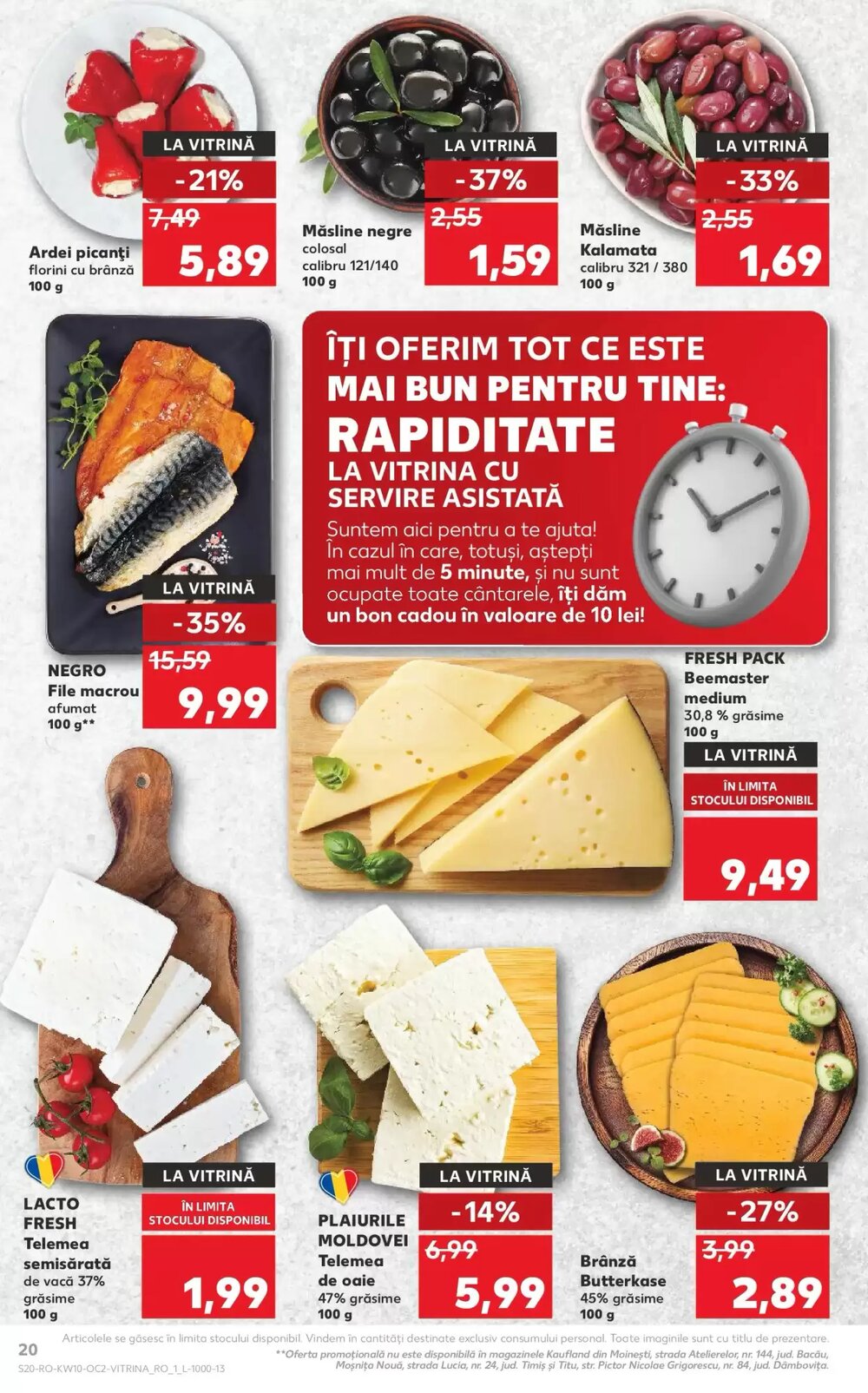 Catalogul cu oferte Kaufland valabil de la 04.03.2026 - Pagina 20.