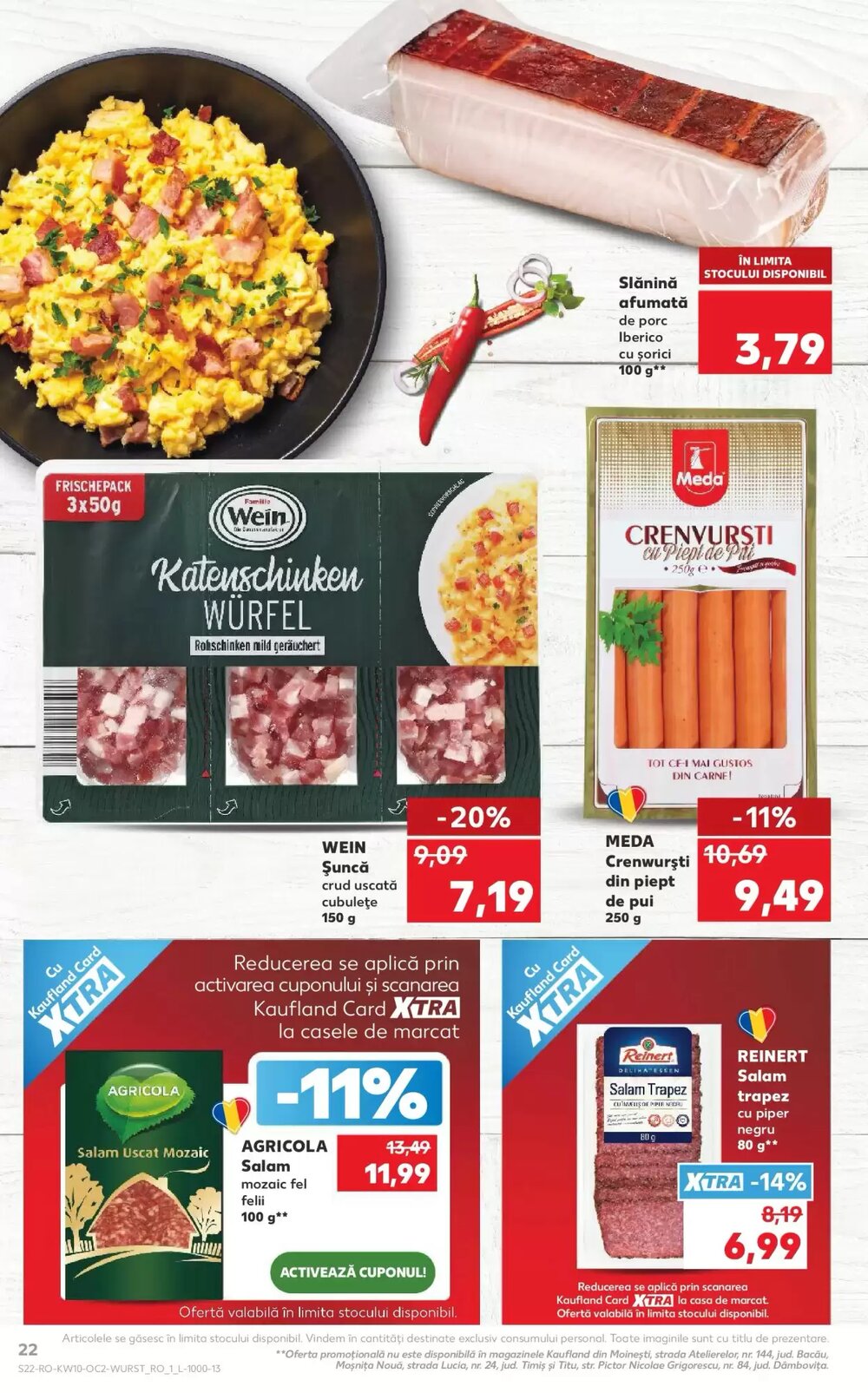 Catalogul cu oferte Kaufland valabil de la 04.03.2026 - Pagina 22.