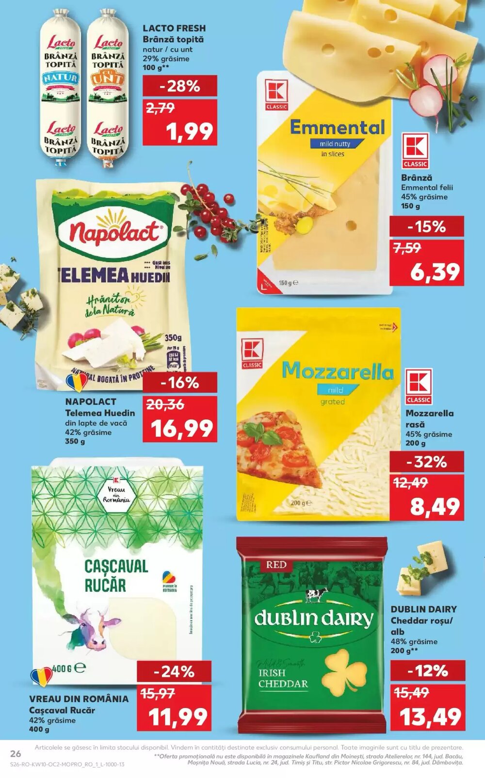Catalogul cu oferte Kaufland valabil de la 04.03.2026 - Pagina 26.