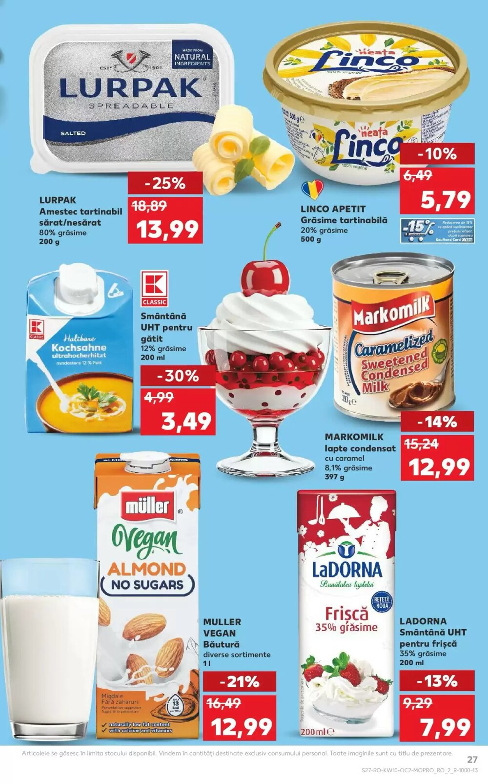 Catalogul cu oferte Kaufland valabil de la 04.03.2026 - Pagina 27.