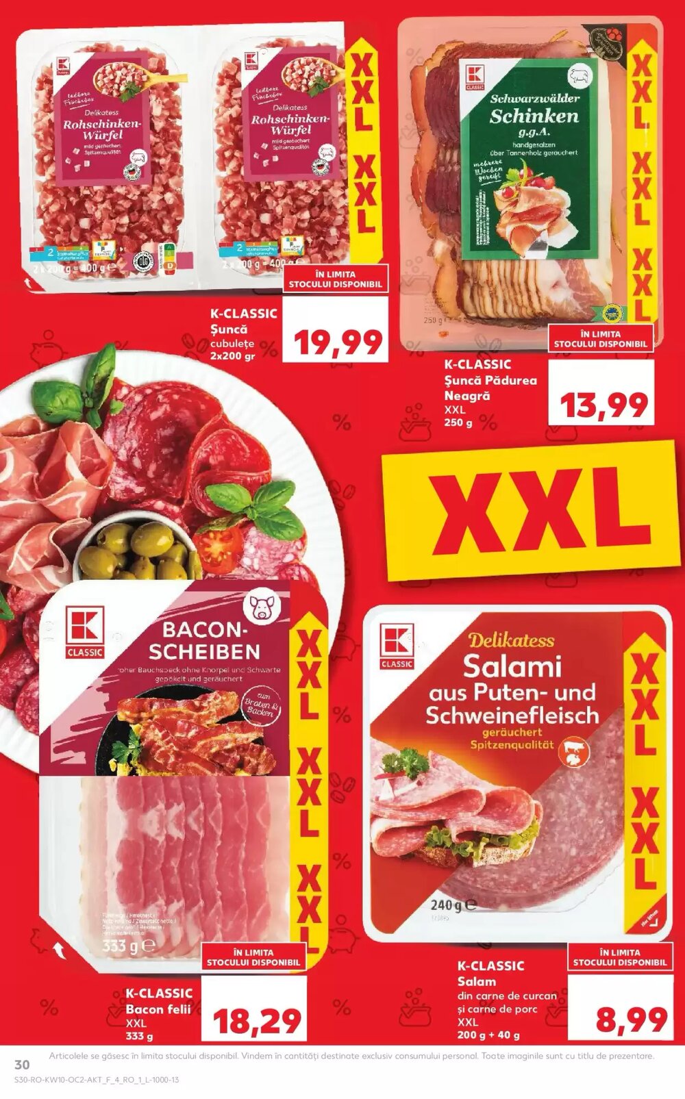 Catalogul cu oferte Kaufland valabil de la 04.03.2026 - Pagina 30.