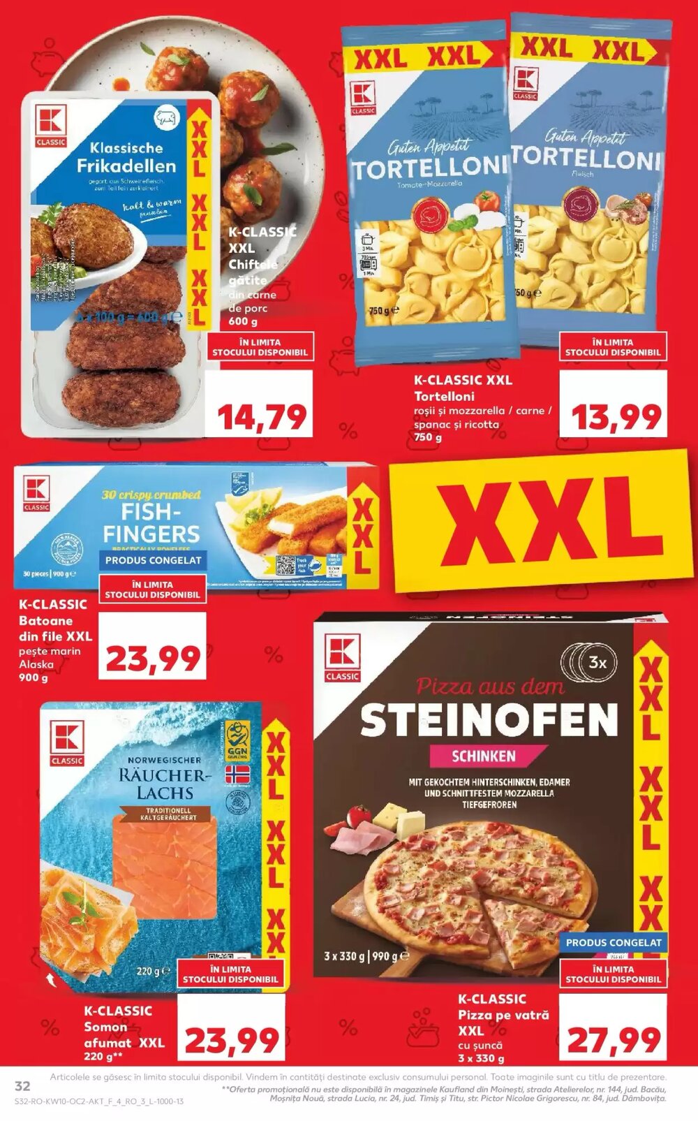 Catalogul cu oferte Kaufland valabil de la 04.03.2026 - Pagina 32.