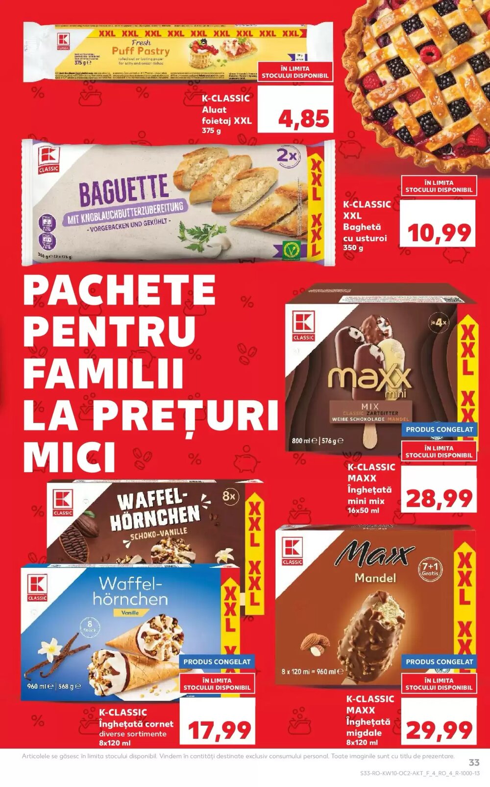 Catalogul cu oferte Kaufland valabil de la 04.03.2026 - Pagina 33.