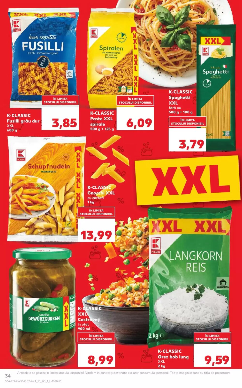 Catalogul cu oferte Kaufland valabil de la 04.03.2026 - Pagina 34.