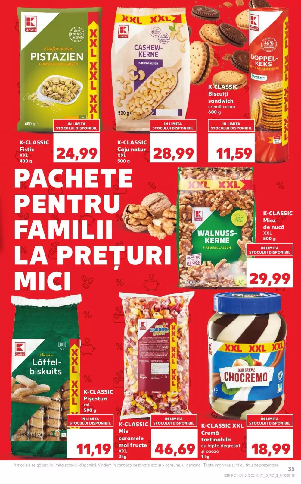 Catalogul cu oferte Kaufland valabil de la 04.03.2026 - Pagina 35.