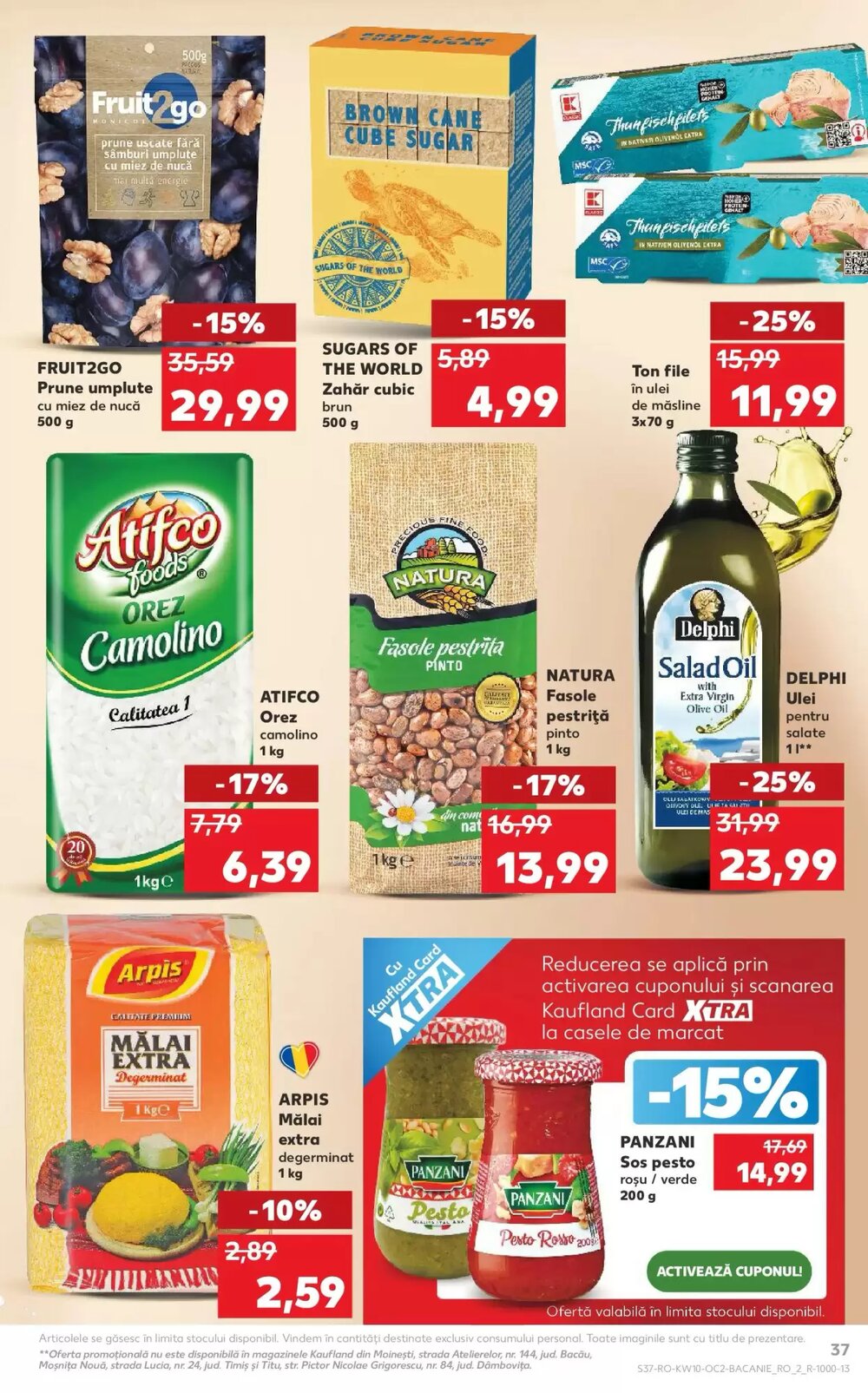 Catalogul cu oferte Kaufland valabil de la 04.03.2026 - Pagina 37.