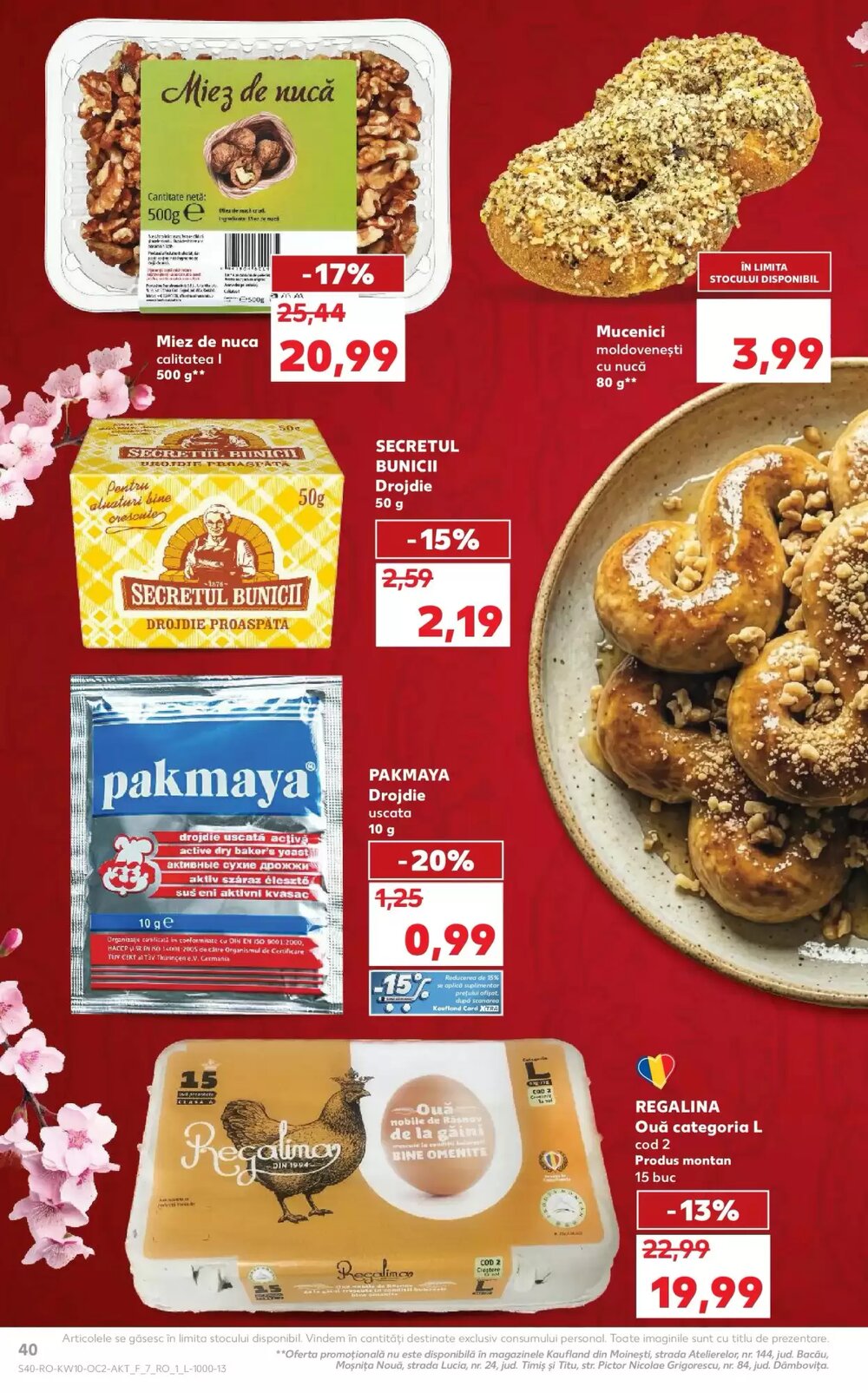 Catalogul cu oferte Kaufland valabil de la 04.03.2026 - Pagina 40.