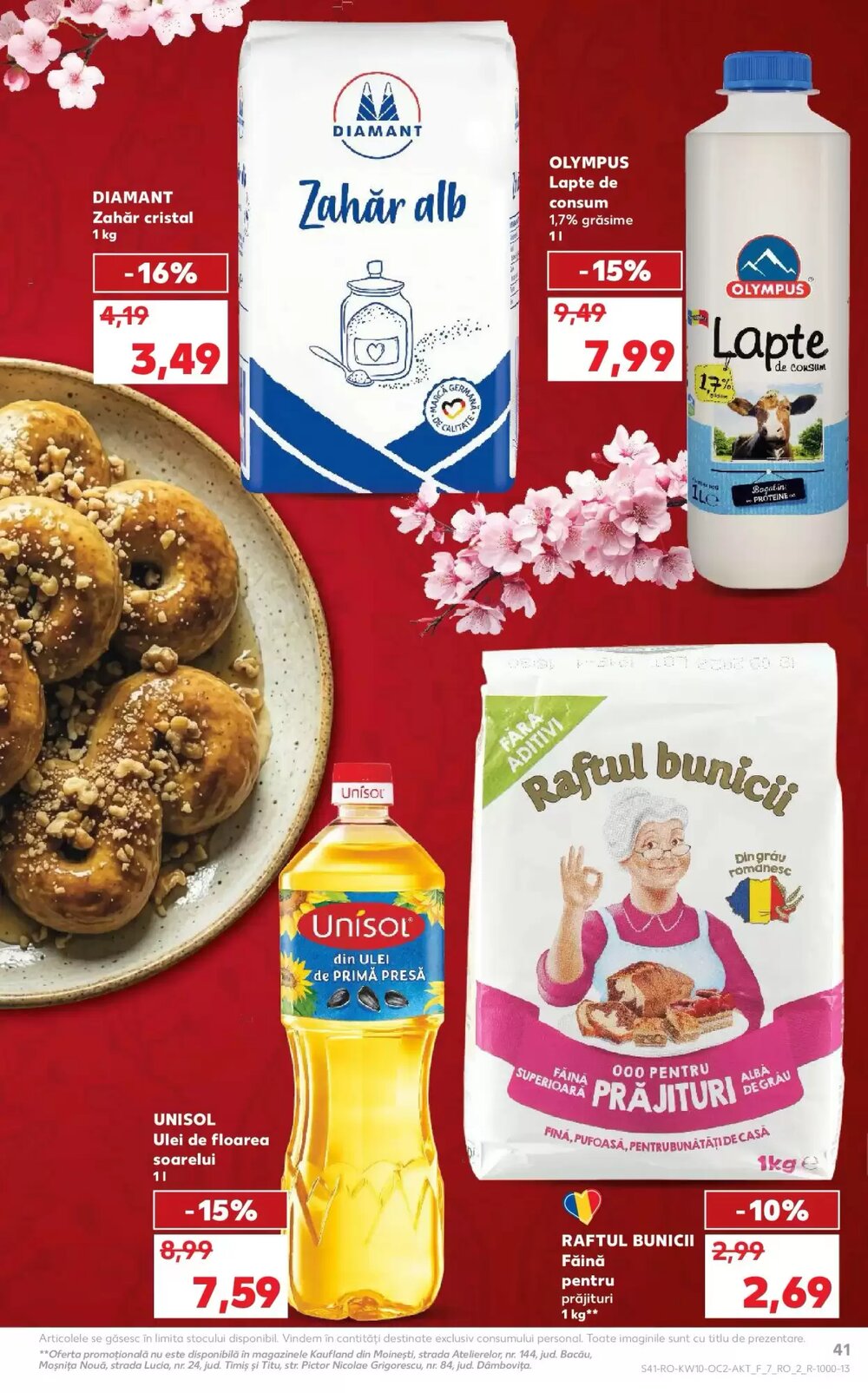 Catalogul cu oferte Kaufland valabil de la 04.03.2026 - Pagina 41.