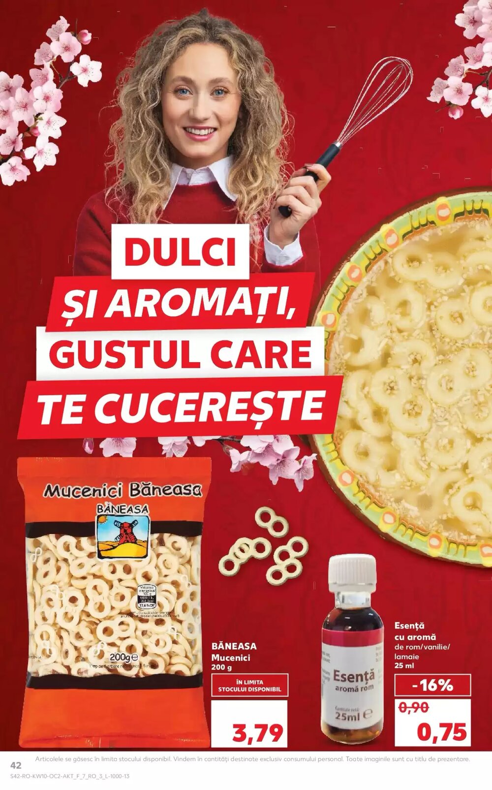 Catalogul cu oferte Kaufland valabil de la 04.03.2026 - Pagina 42.
