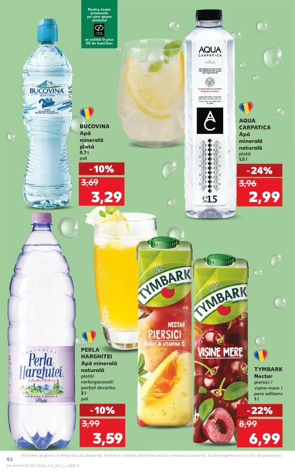 Catalogul cu oferte Kaufland valabil de la 04.03.2026 - Pagina 46.