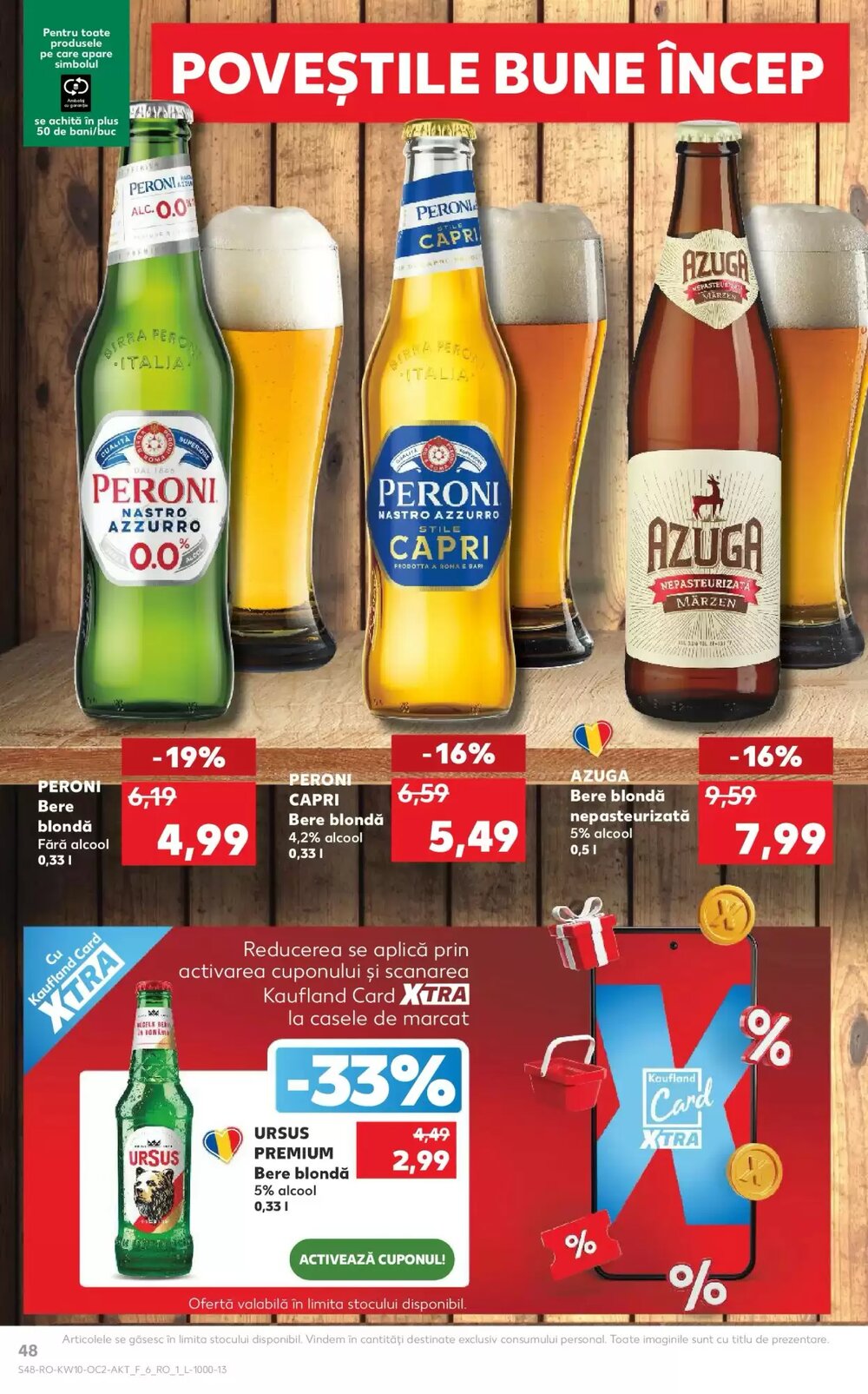 Catalogul cu oferte Kaufland valabil de la 04.03.2026 - Pagina 48.