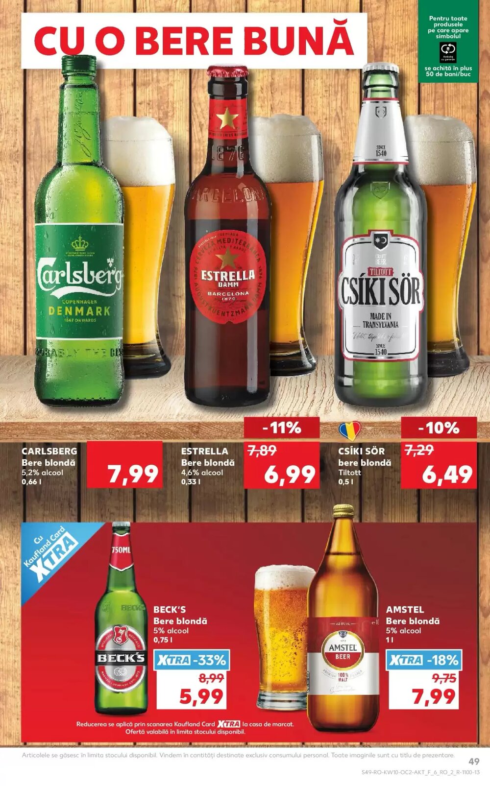 Catalogul cu oferte Kaufland valabil de la 04.03.2026 - Pagina 49.