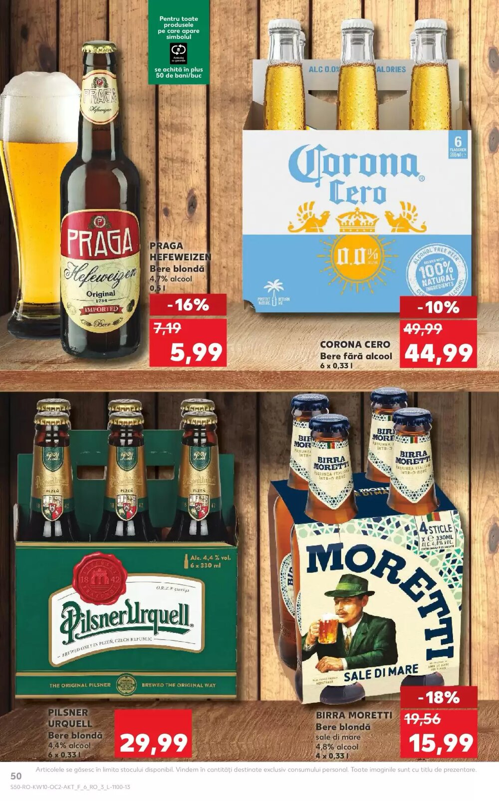 Catalogul cu oferte Kaufland valabil de la 04.03.2026 - Pagina 50.
