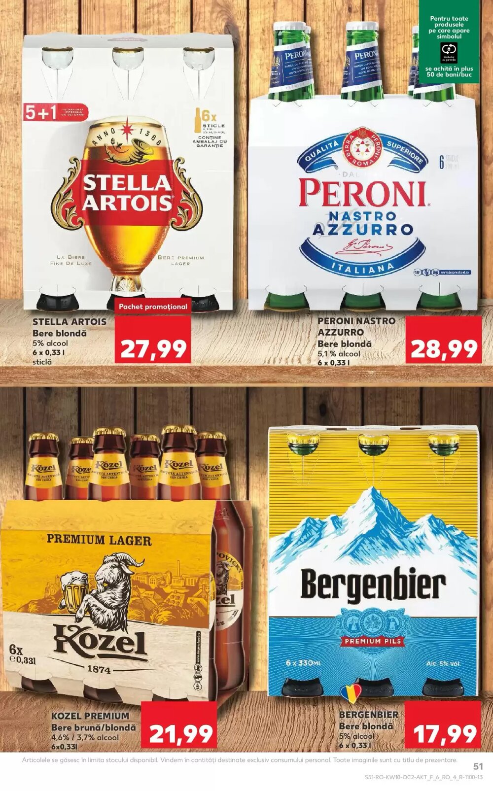 Catalogul cu oferte Kaufland valabil de la 04.03.2026 - Pagina 51.