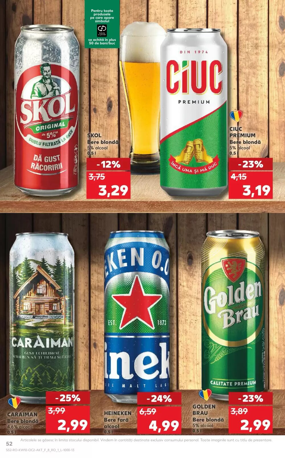 Catalogul cu oferte Kaufland valabil de la 04.03.2026 - Pagina 52.