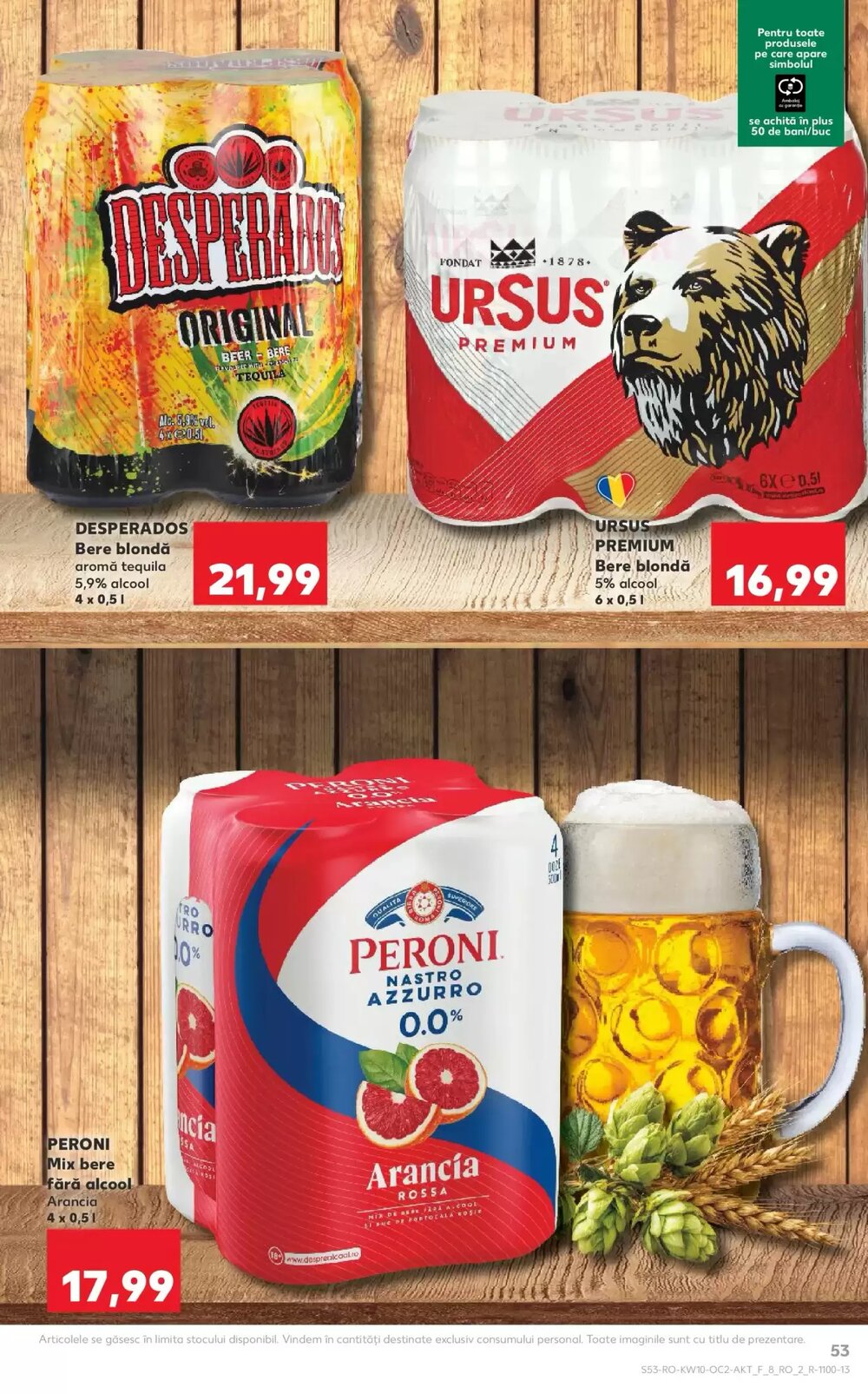 Catalogul cu oferte Kaufland valabil de la 04.03.2026 - Pagina 53.