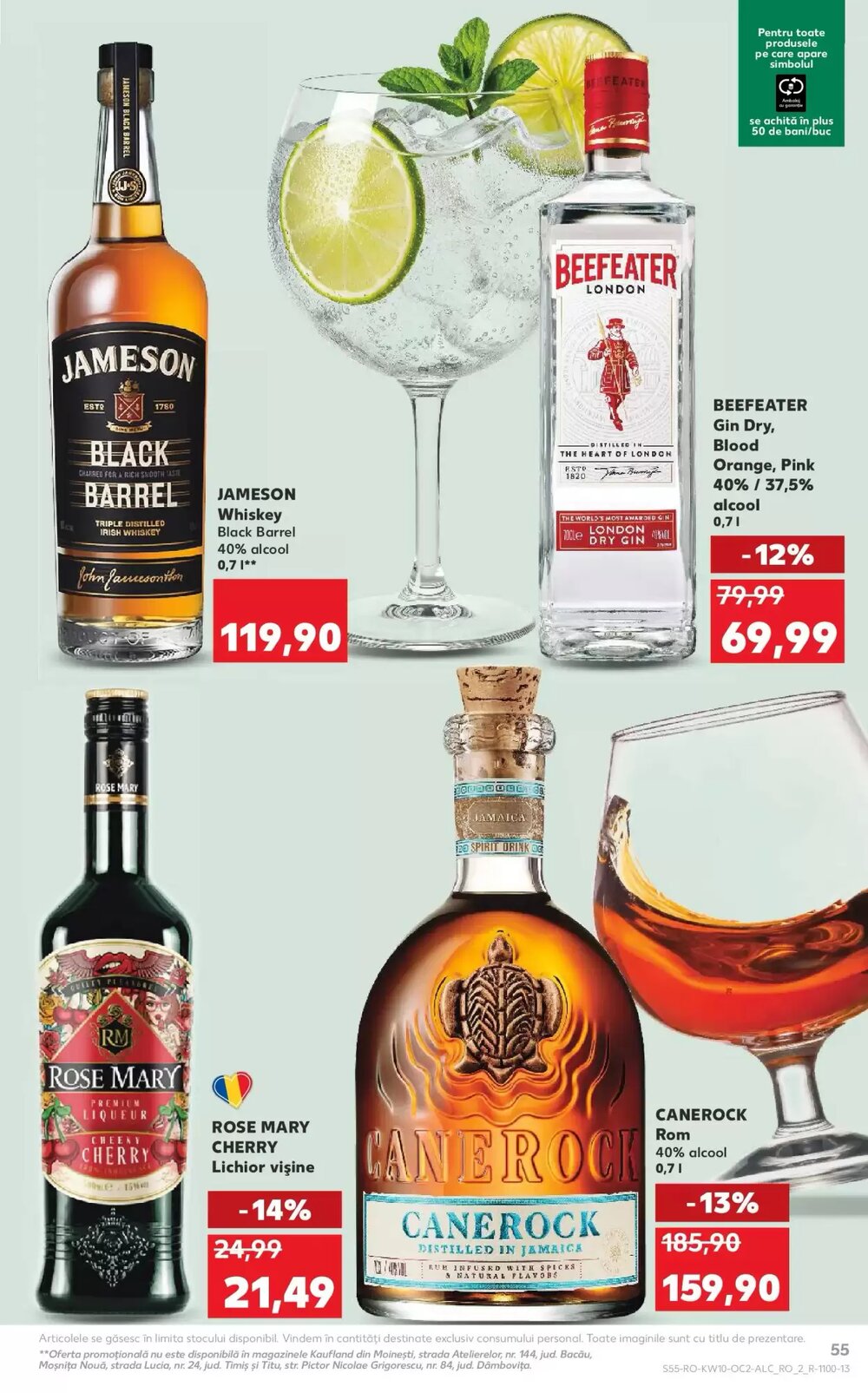 Catalogul cu oferte Kaufland valabil de la 04.03.2026 - Pagina 55.