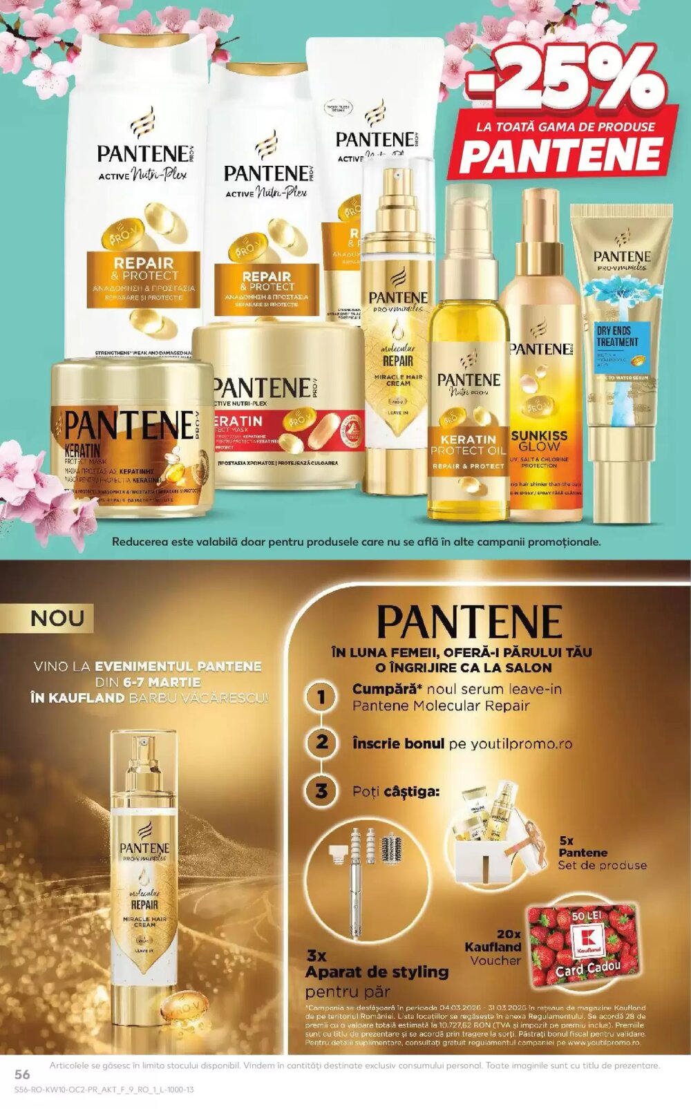 Catalogul cu oferte Kaufland valabil de la 04.03.2026 - Pagina 56.