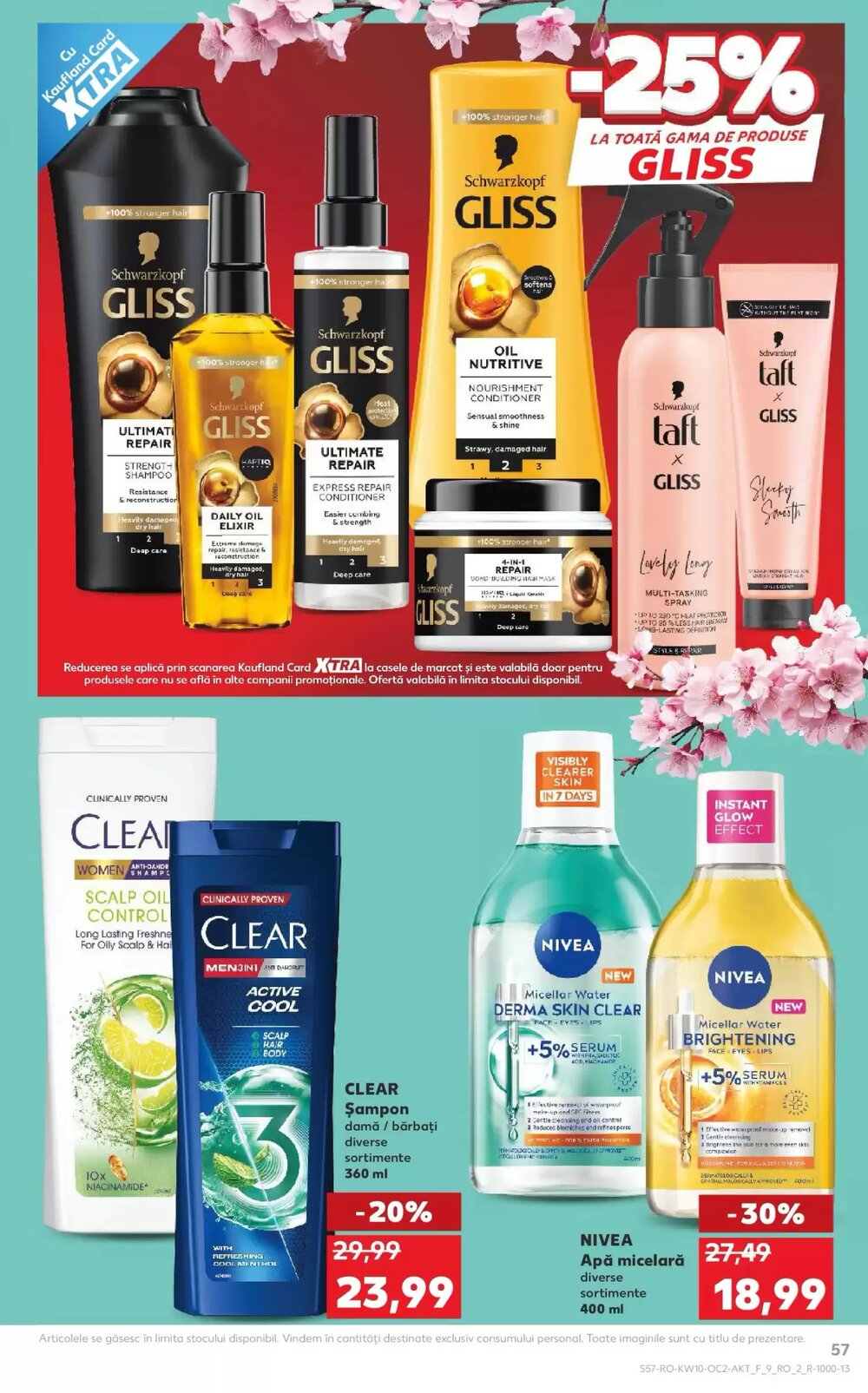 Catalogul cu oferte Kaufland valabil de la 04.03.2026 - Pagina 57.