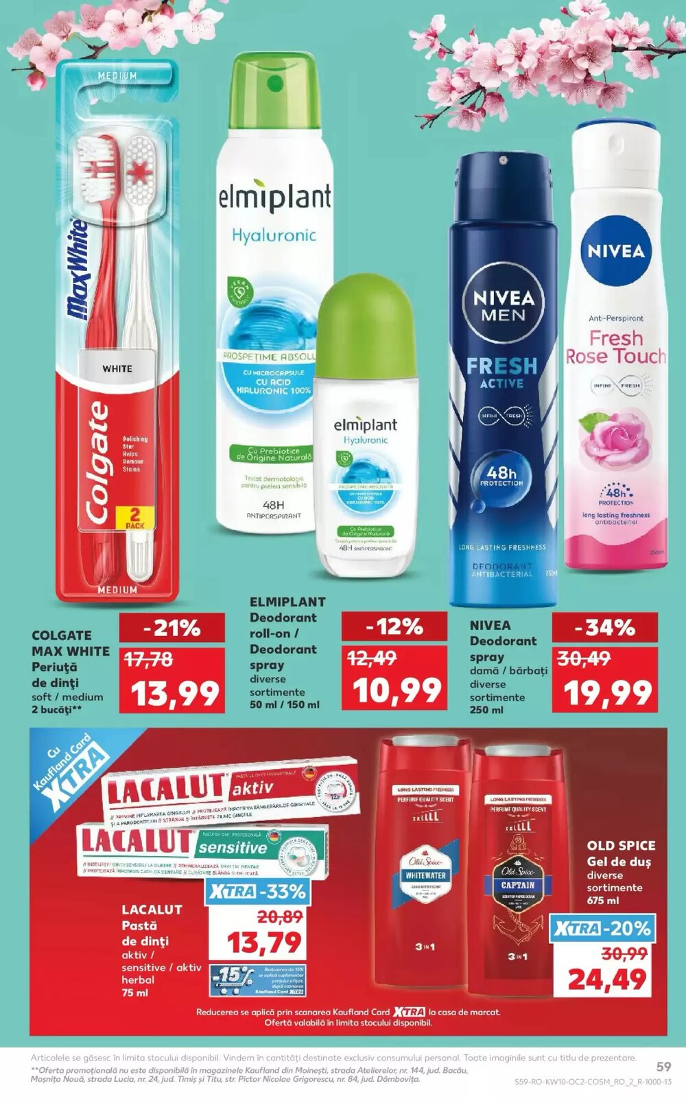 Catalogul cu oferte Kaufland valabil de la 04.03.2026 - Pagina 59.