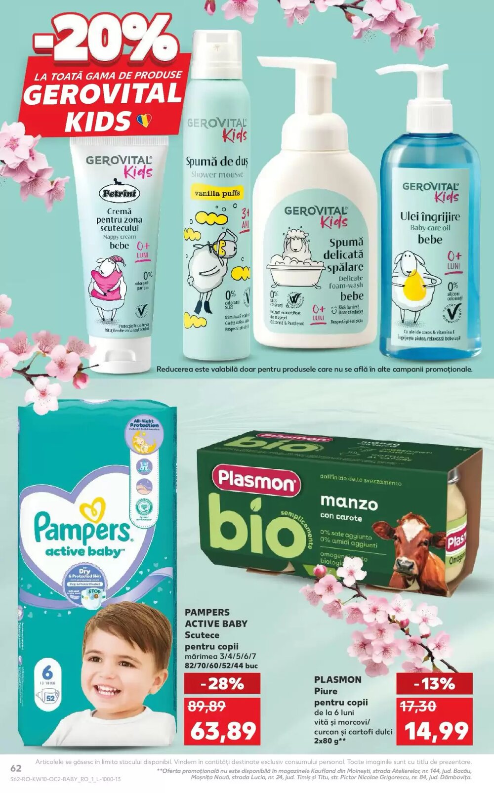 Catalogul cu oferte Kaufland valabil de la 04.03.2026 - Pagina 62.
