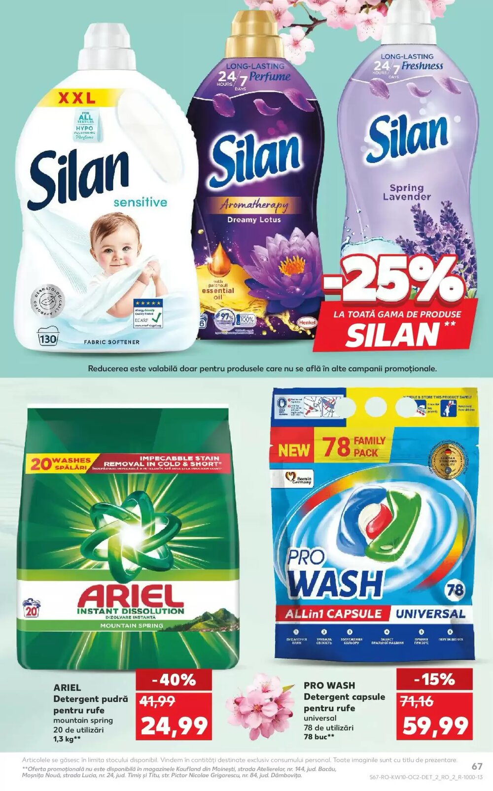 Catalogul cu oferte Kaufland valabil de la 04.03.2026 - Pagina 67.