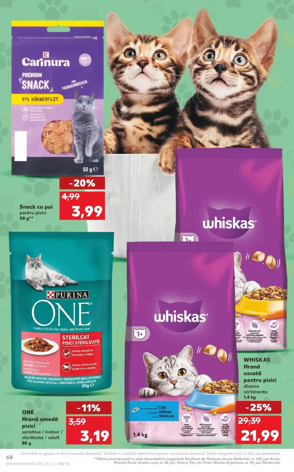Catalogul cu oferte Kaufland valabil de la 04.03.2026 - Pagina 68.