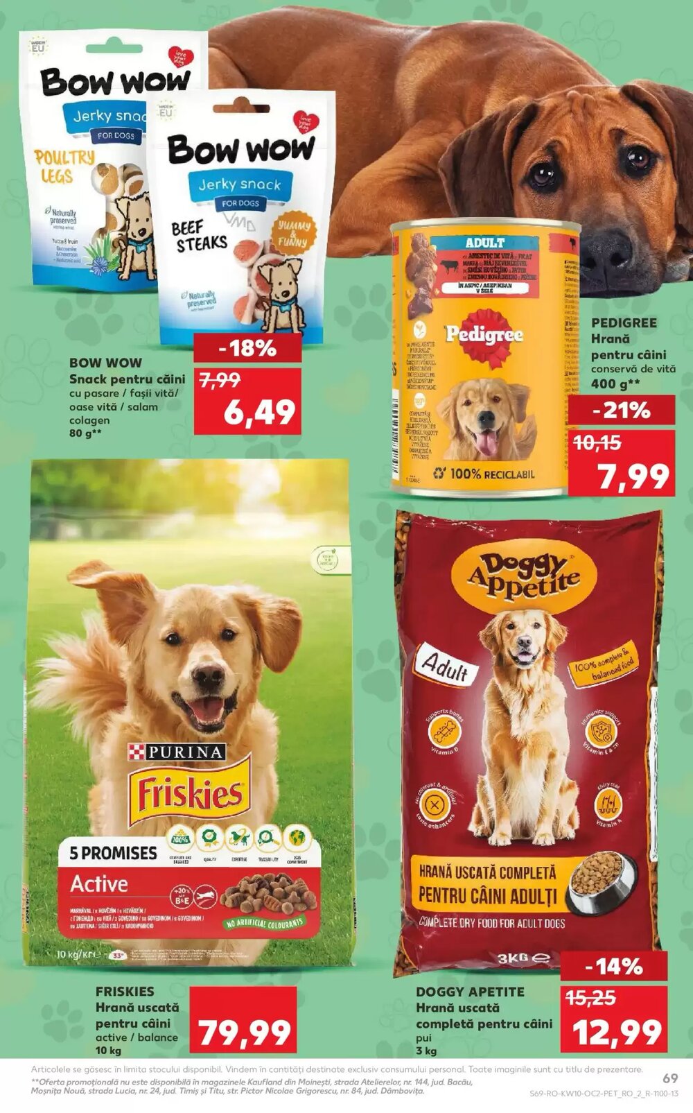 Catalogul cu oferte Kaufland valabil de la 04.03.2026 - Pagina 69.