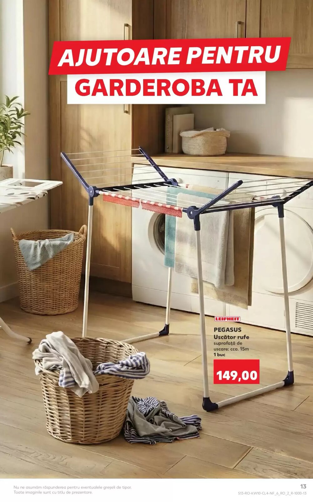 Catalogul cu oferte Kaufland valabil de la 04.03.2026 - Pagina 13.