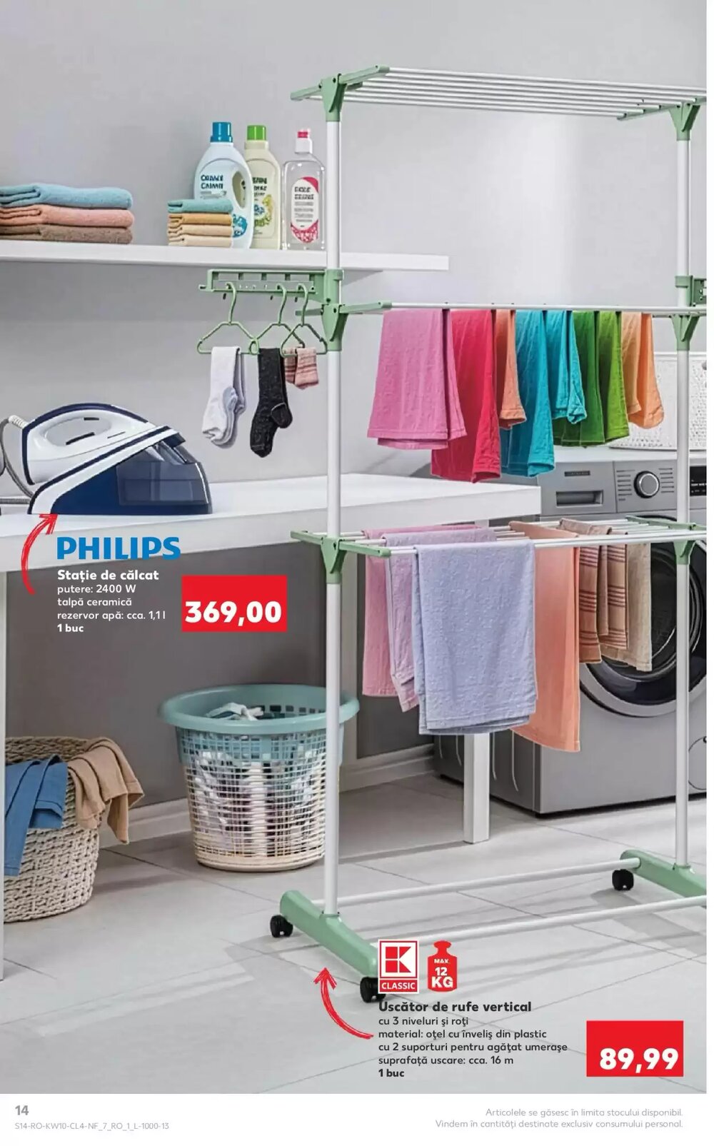 Catalogul cu oferte Kaufland valabil de la 04.03.2026 - Pagina 14.