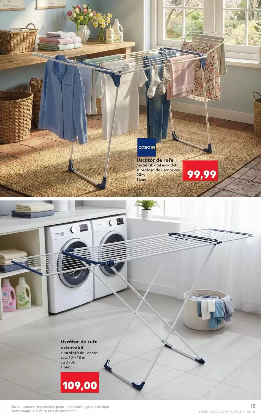 Catalogul cu oferte Kaufland valabil de la 04.03.2026 - Pagina 15.