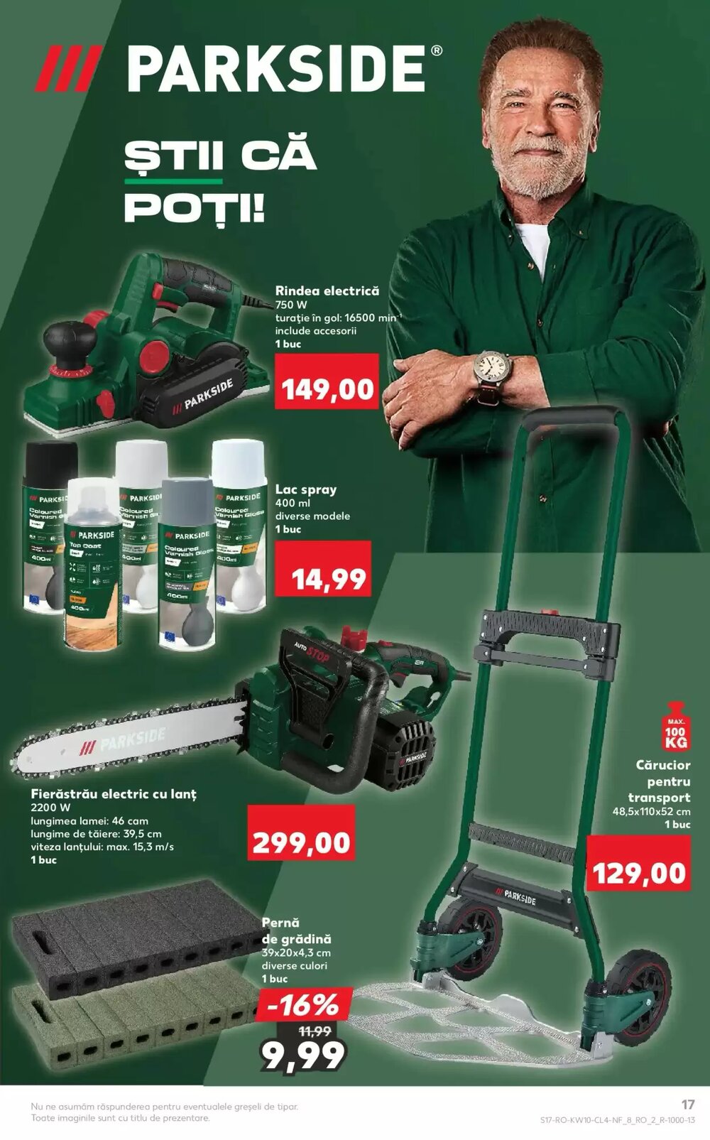 Catalogul cu oferte Kaufland valabil de la 04.03.2026 - Pagina 17.