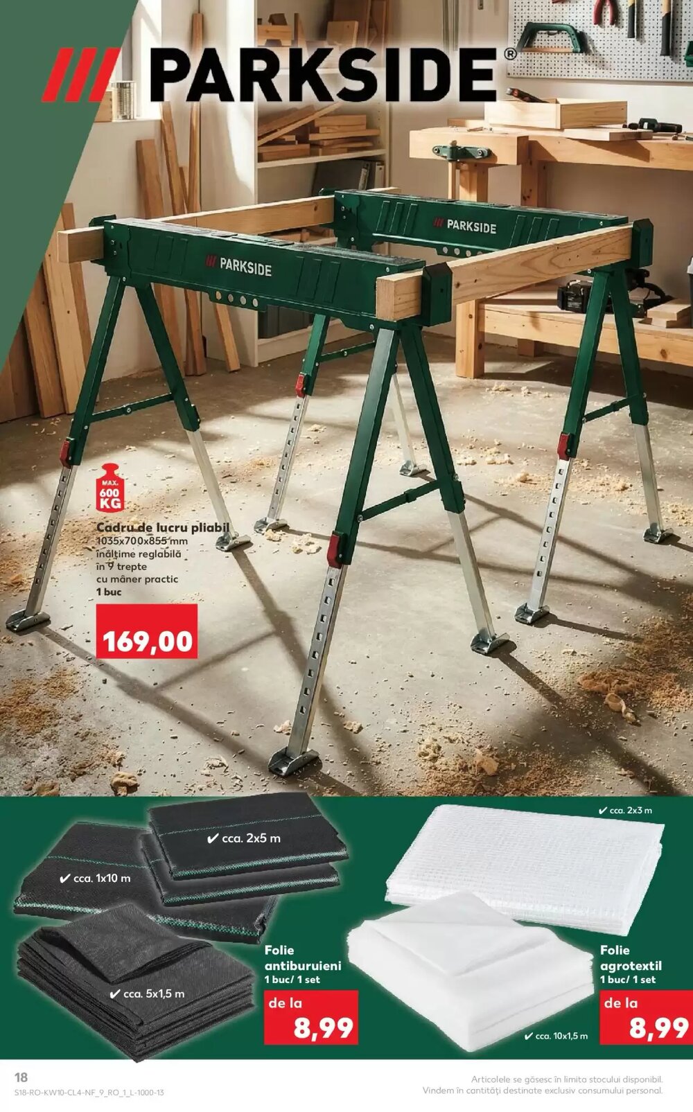 Catalogul cu oferte Kaufland valabil de la 04.03.2026 - Pagina 18.