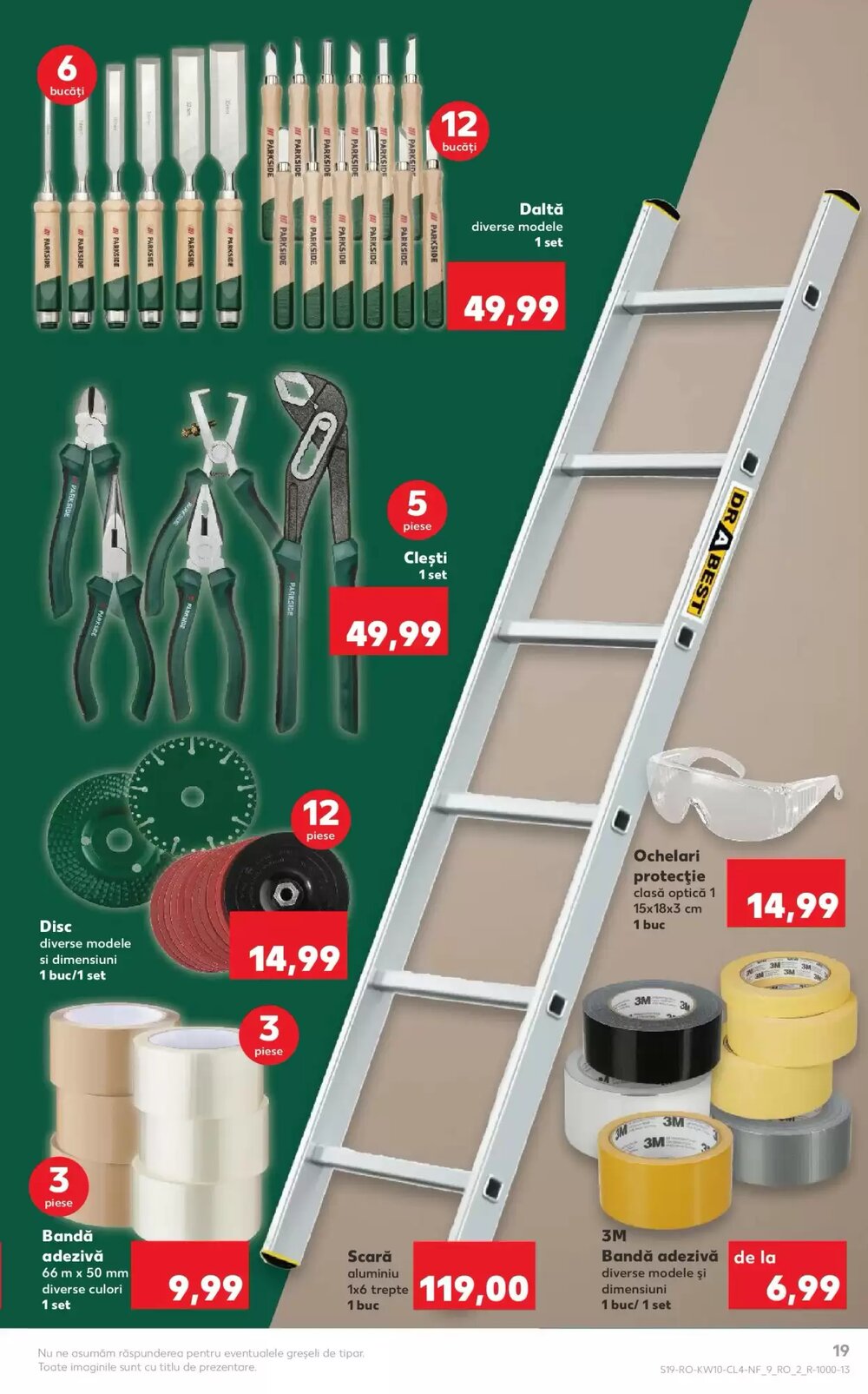 Catalogul cu oferte Kaufland valabil de la 04.03.2026 - Pagina 19.